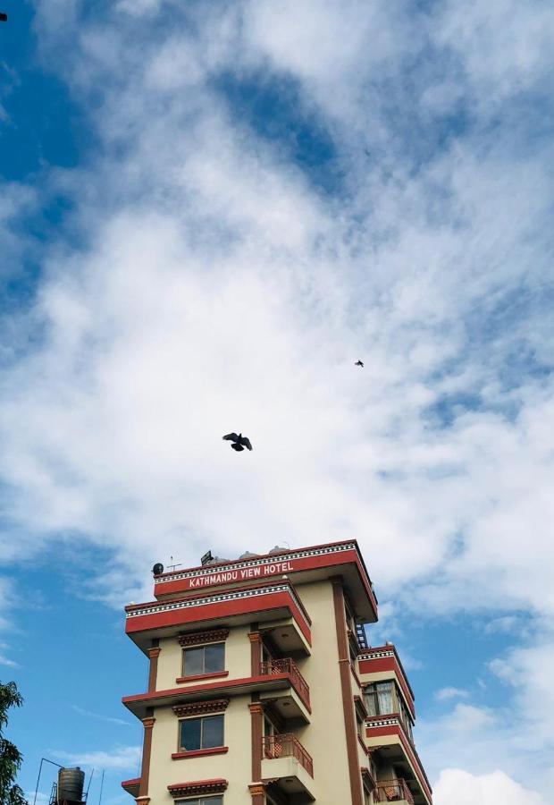 Kathmandu View Hotel Exteriér fotografie