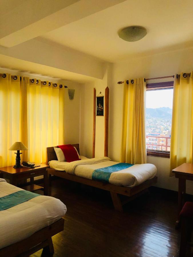Kathmandu View Hotel Exteriér fotografie