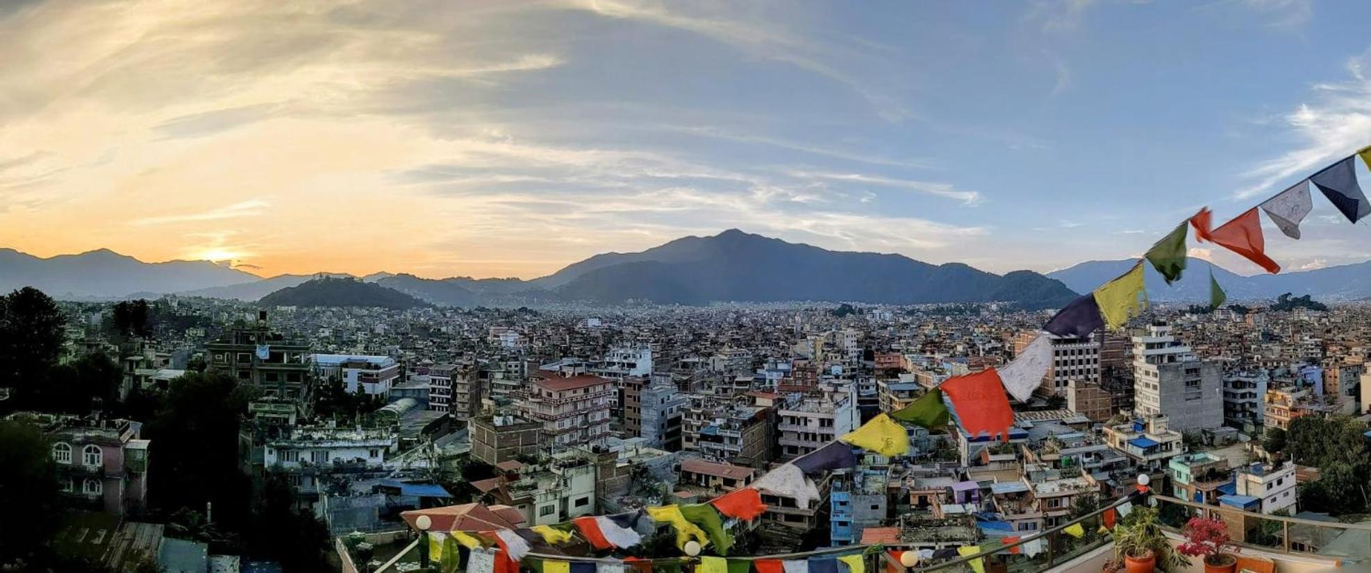 Kathmandu View Hotel Exteriér fotografie