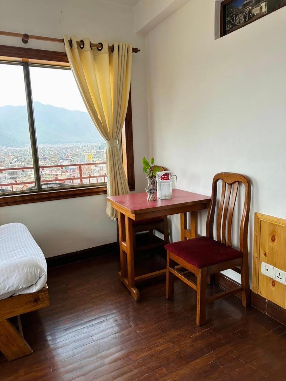 Kathmandu View Hotel Exteriér fotografie