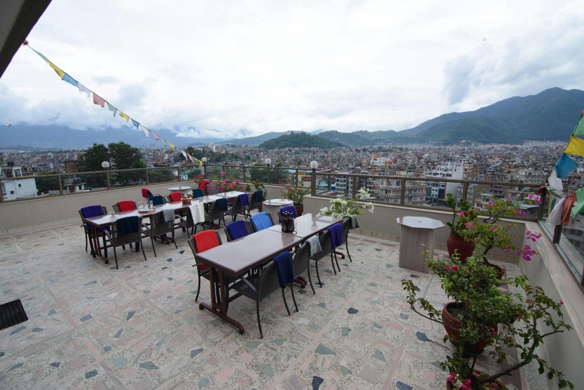 Kathmandu View Hotel Exteriér fotografie