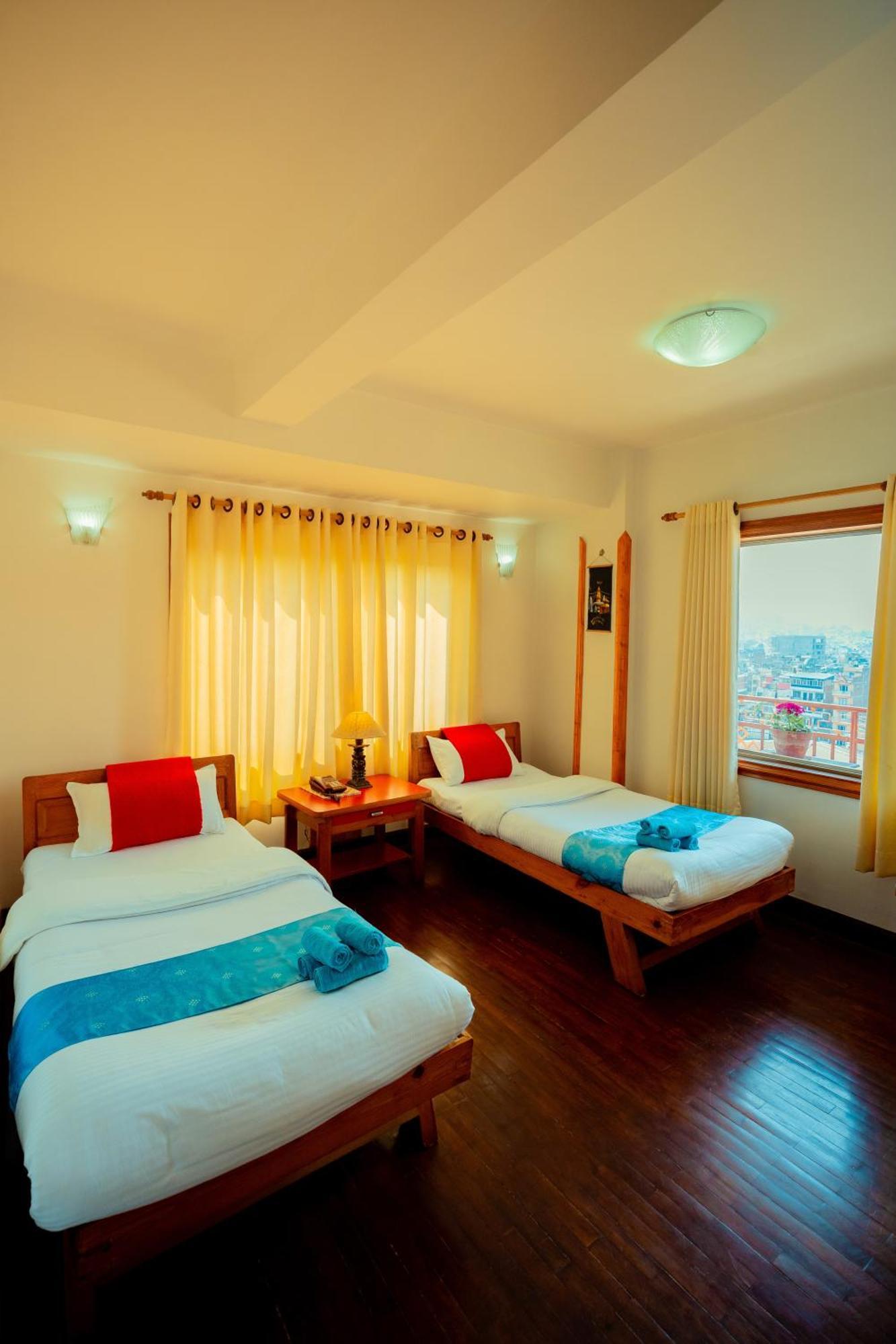Kathmandu View Hotel Exteriér fotografie